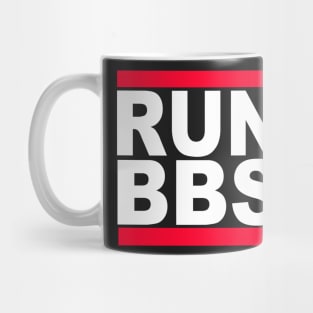 Run BBS Mug